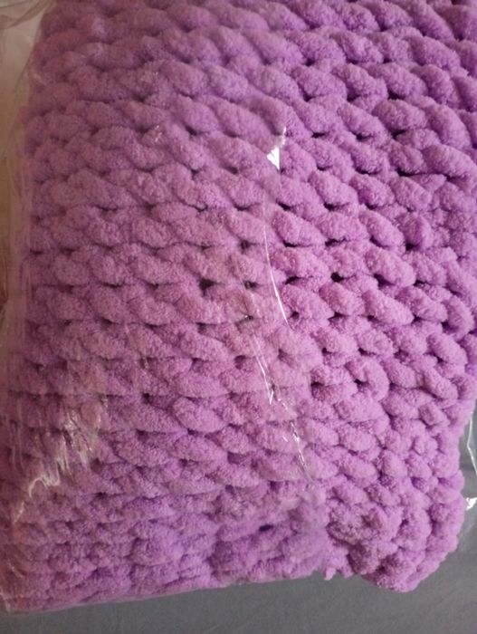 Плед дитячий,ручна робота80/90