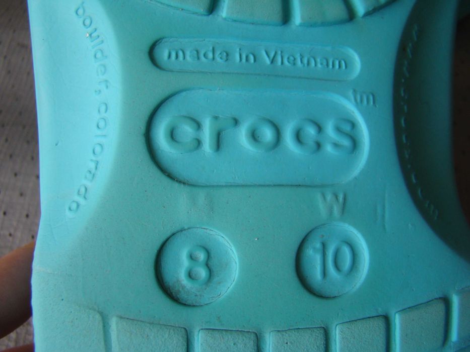 Шльопанці CROCS  42р. ( 27 см.) Оригинал. сетка шлепки сабо