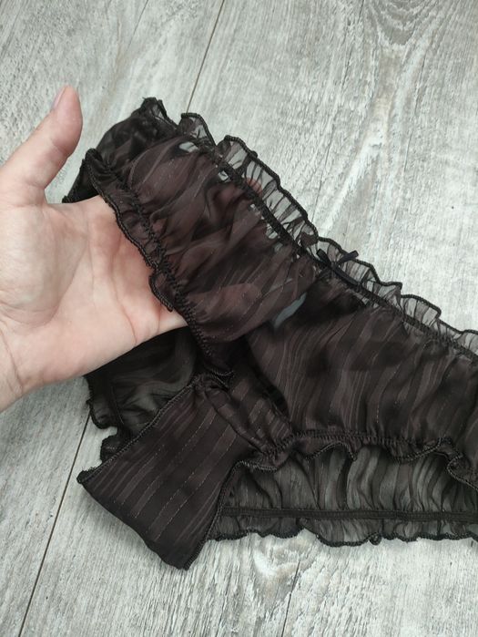 Nowe czekoladowe lekkie figi damskie 40 L Esotiq