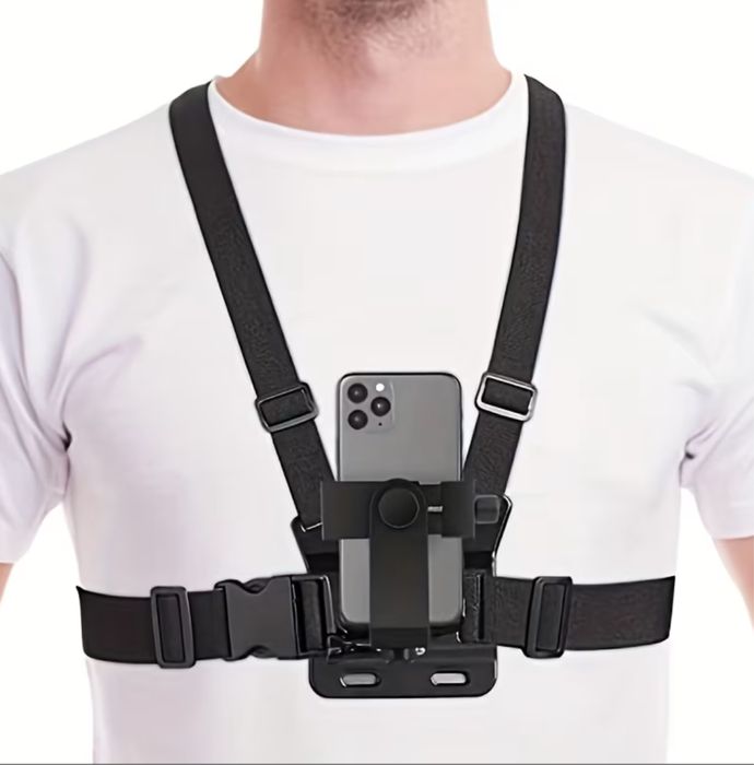 Кріплення для телефону на груди, для зйомок