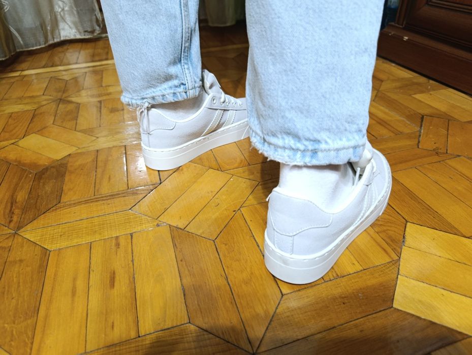 Женские летние кеды. Размер 36.