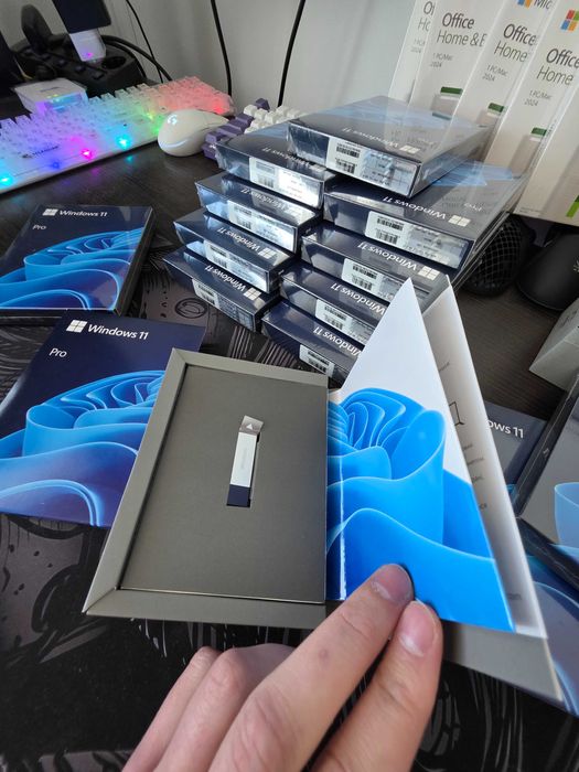 Windows 11 Pro • HAV-00195 • BOX USB Боксова Активація Віндовс Коробка