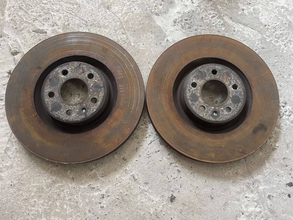 Диски тормозные передние Audi 356 A6 A7 Q5 A4