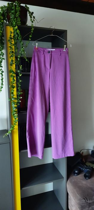 Szerokie spodnie Wide Leg XS