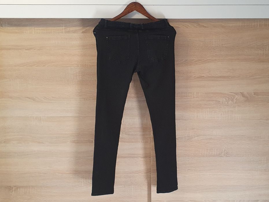 Jeansy skinny fit ESMARA czarne 32