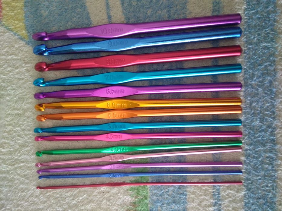 Conjunto de Agulhas de Crochê