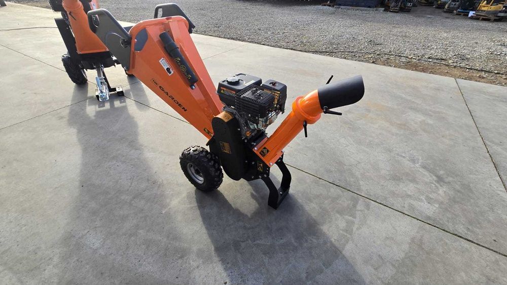 Rębak spalinowy rozdrabniacz do gałęzi łuparka TB Garden GS650