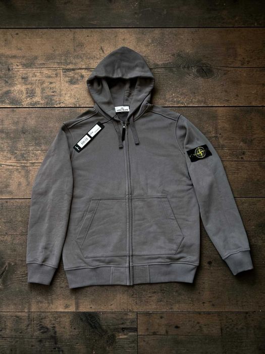 Кофта Stone Island, зип-худи stone island
