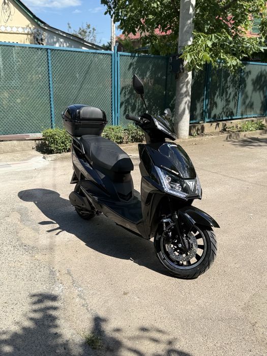 Електроскутер Corso Warrior, 2000Вт,  LiFePO4, гарантія