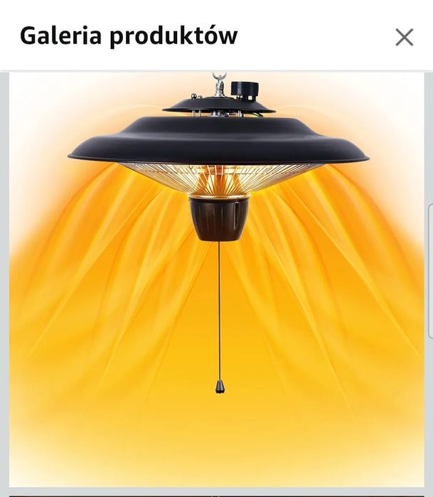 Promiennik grzewczy
