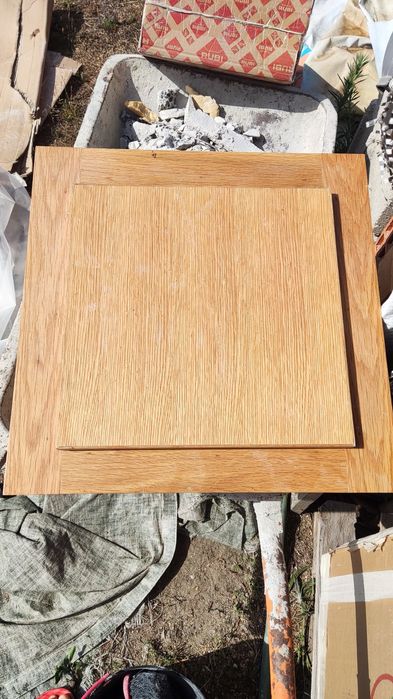 Vendo aro de madeira quadrada para acesso a sótão