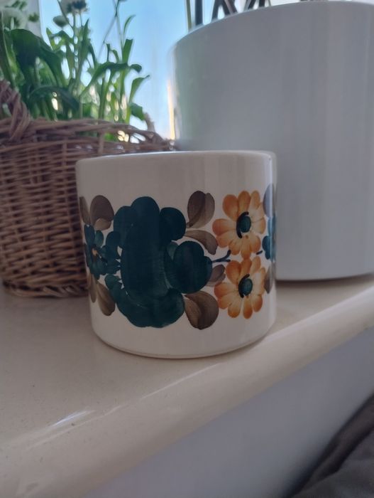 Doniczka, osłonka ceramiczna