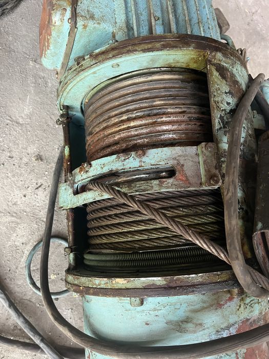 Продам тельфер болгария