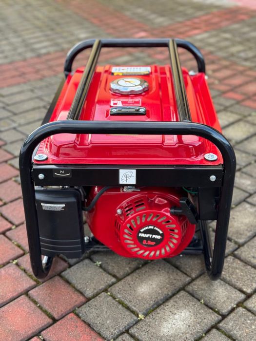 Продам новy бензинову електростанцію (генератор) KRAFT PRO+ H8500W