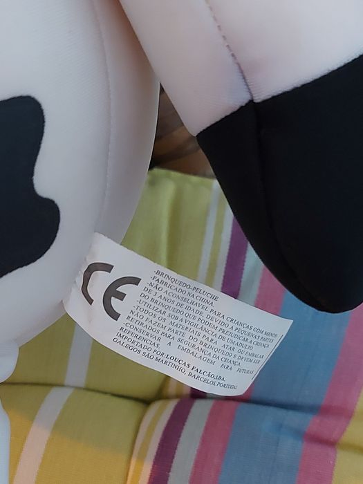 Super Lightweight and Soft Cow Plush + 3 years.64585949777667121