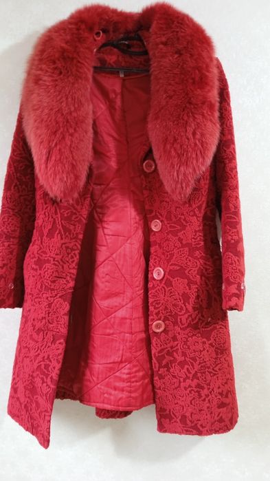 Пальто жіноче. Зима