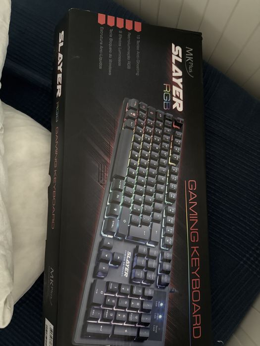 Teclado rgb asus