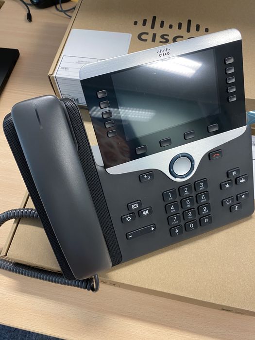 Cisco IP Phone 8851  - telefones novos em caixa nunca usados
