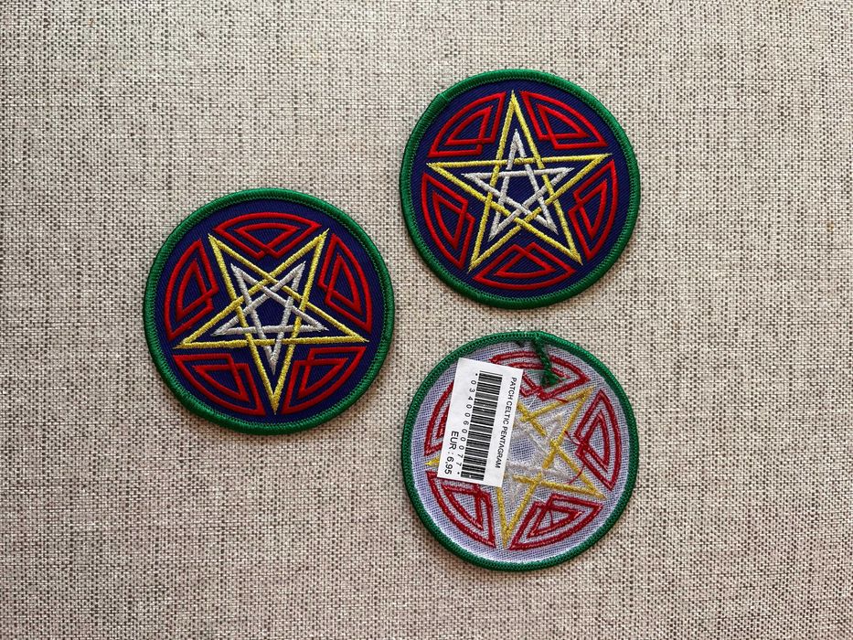 Conjunto de 3 Patches exclusivos-Novos-Alta qualidade
