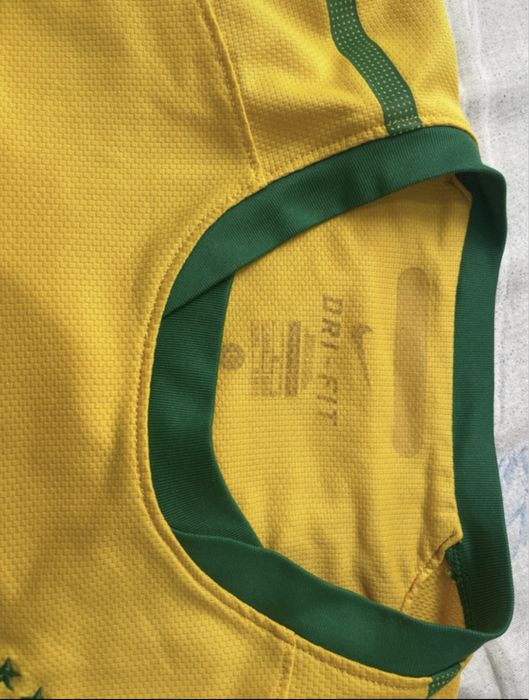 Camisa do brasil autografada do marcelo