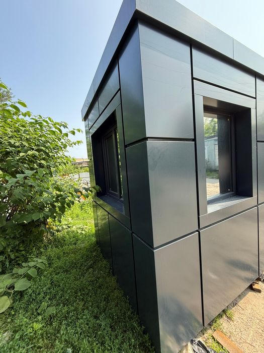 Пост охраны в отличном состоянии