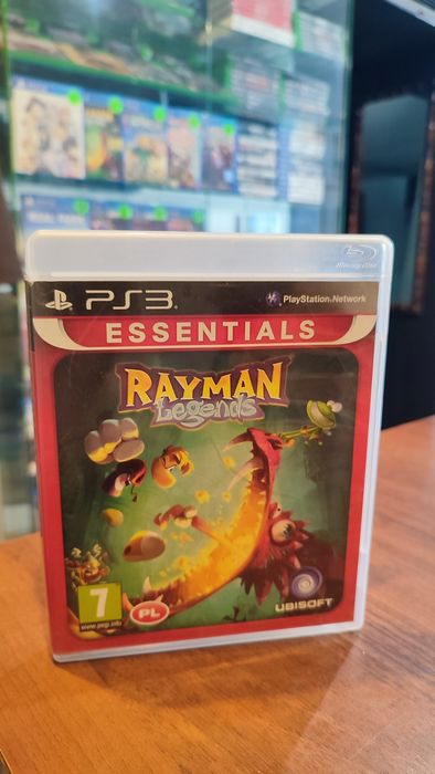 Rayman legends PS3 PL