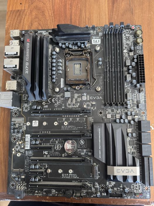 EVGA Z170 Classified Motherboard