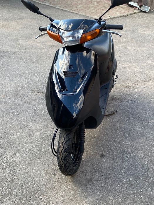 Скутер сузукі лец 2