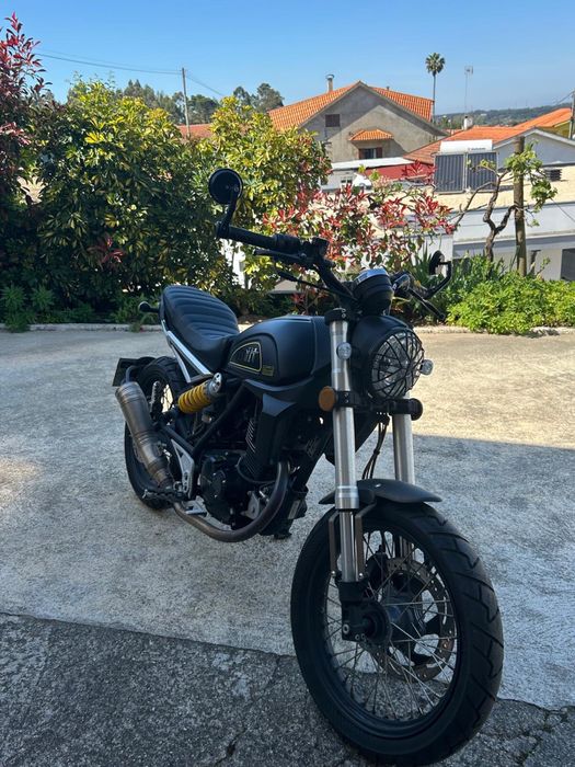 Mota mitt Legend 125cc