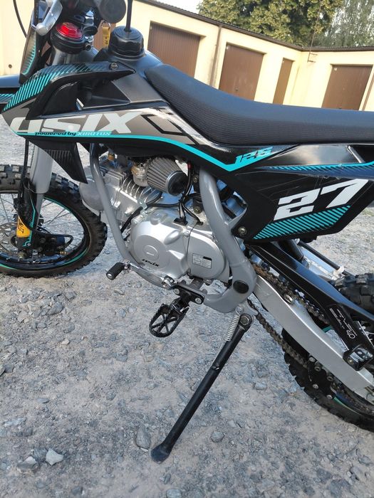 Asix 125 14/12 koła jak Nowy