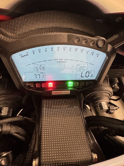 DUCATI DESMOCEDICI RR - 223/1500 (700Km)