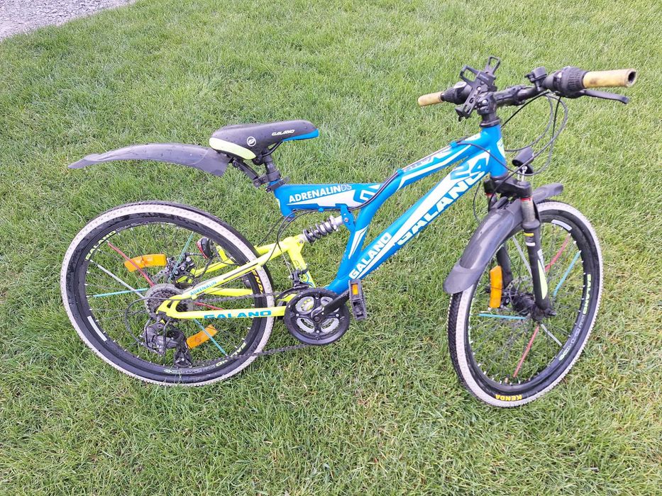 Rower galano adrenalinds