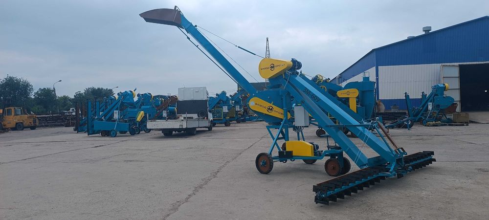 Зернометатель, зернонавантажувач, зернопогрузчик ЗМ-120У,зерномет