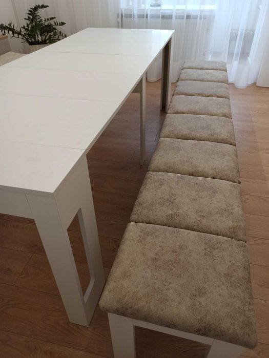 Стіл та стілець розкладний трансформер (комплект)