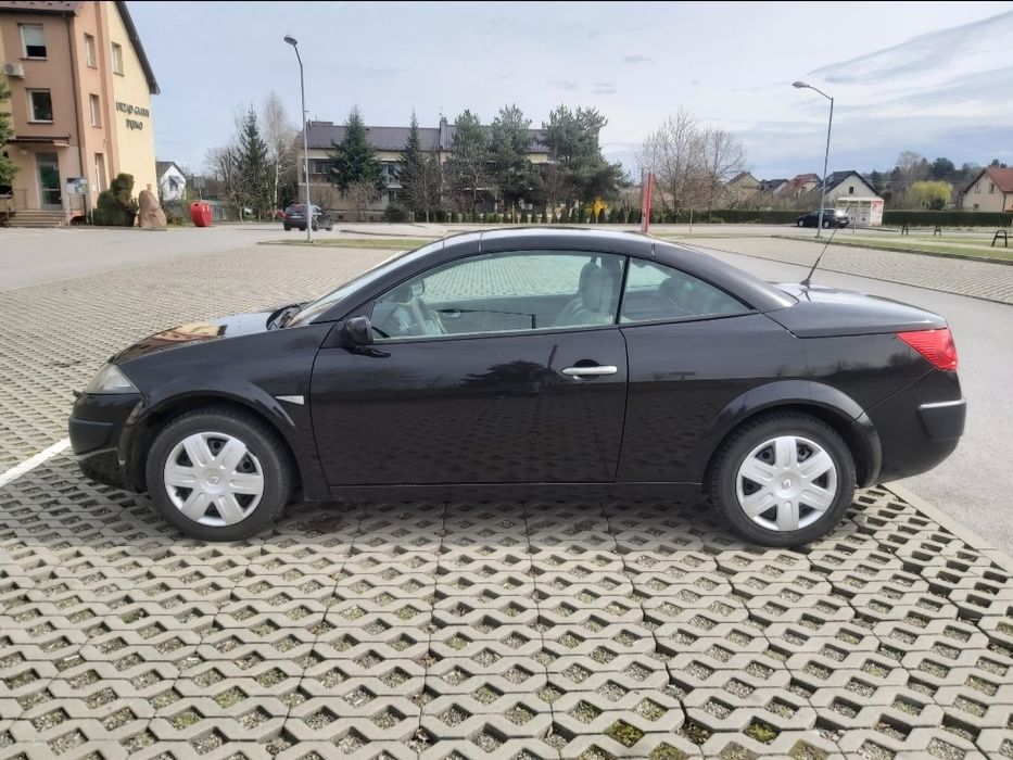 Renault Megane II Coupe Cabrio 1.9 dCi