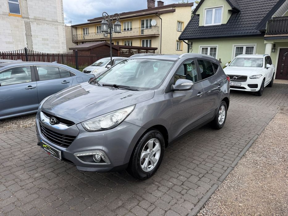 Hyundai ix35 m.2013r. Iwłaściciel w kraju Nawigacja Kamera Bogata Wersja