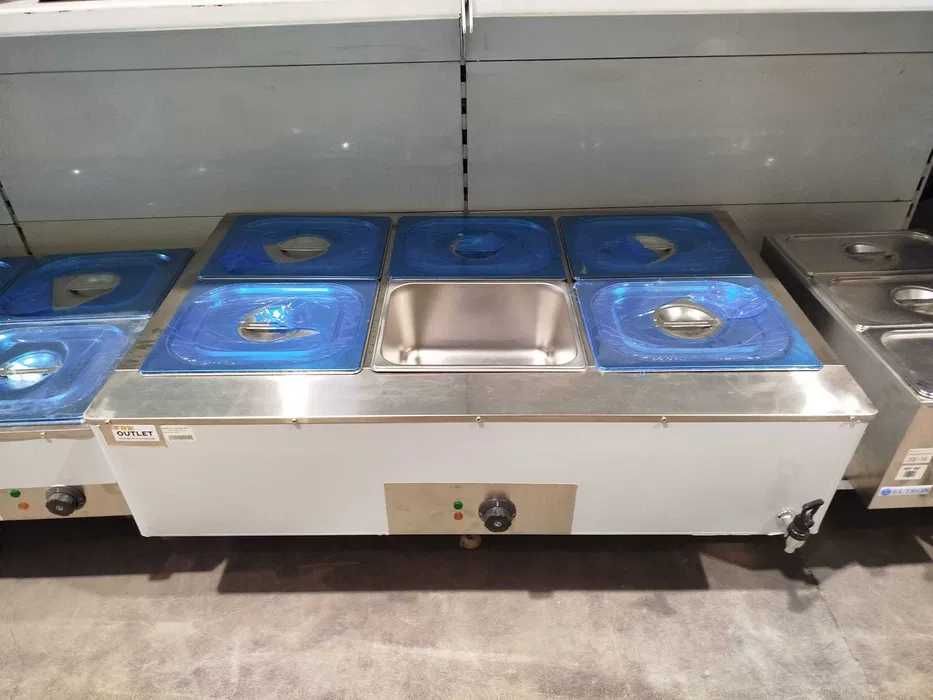 Banho-maria com 6GN1/2 - NOVO - SUPER PREÇO