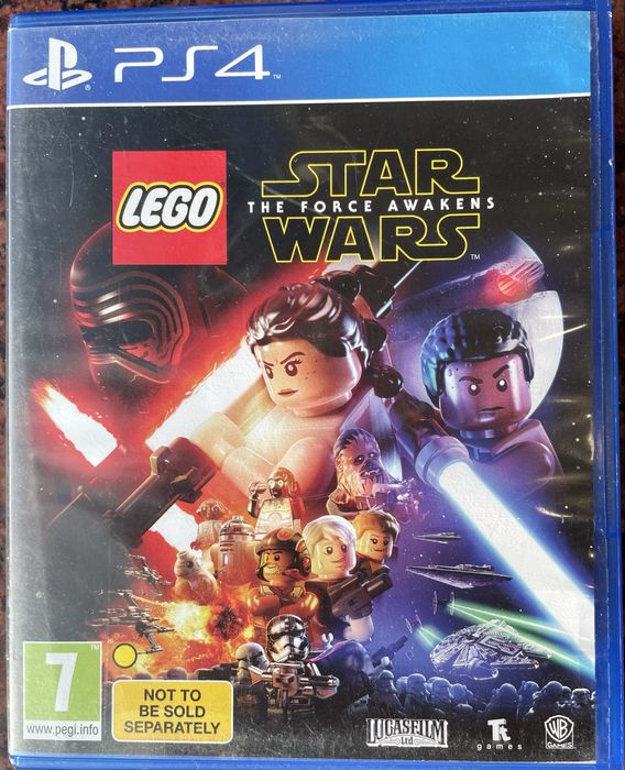 Gra PS4 LEGO STAR WARS The Force Awakens