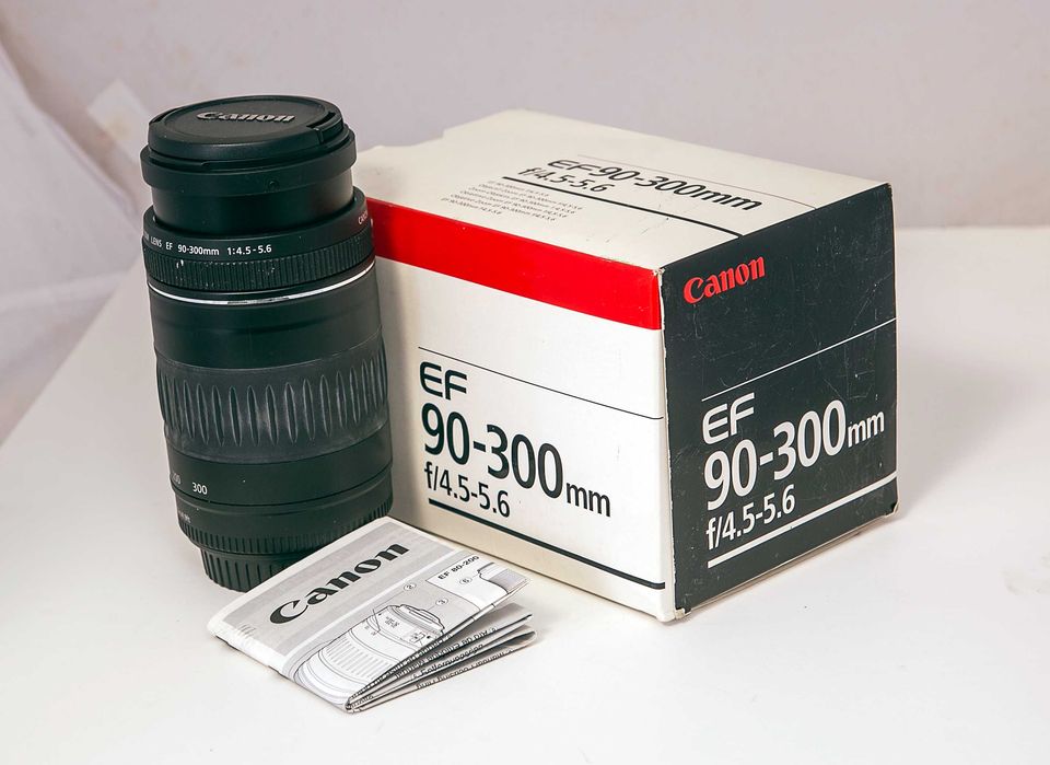 Lente Canon 90-300mm zoom