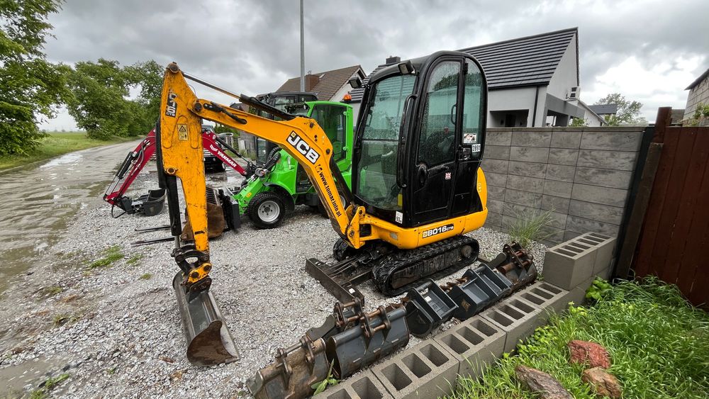 Minikoparka koparka mini ładowarka AVANT najem wynajem usługi 24h/7 FV