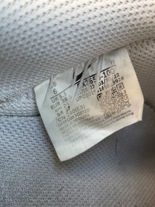 Nike Air Force 1 07 White Light Bone EUR 38.5 AF1 AirForce 1 Air Forcy