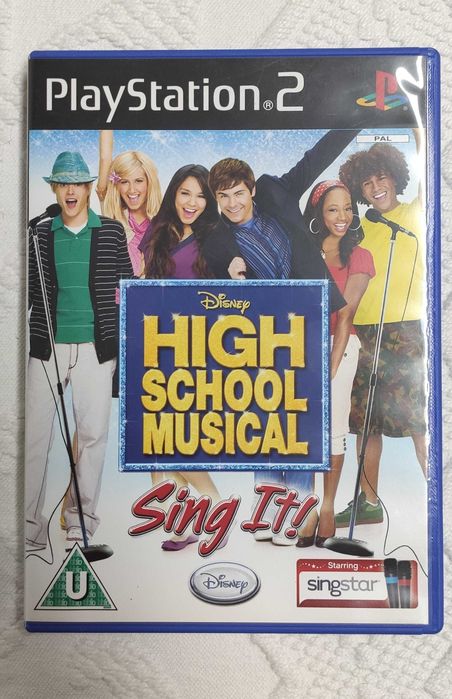 High School Musical - Sing It! PS2