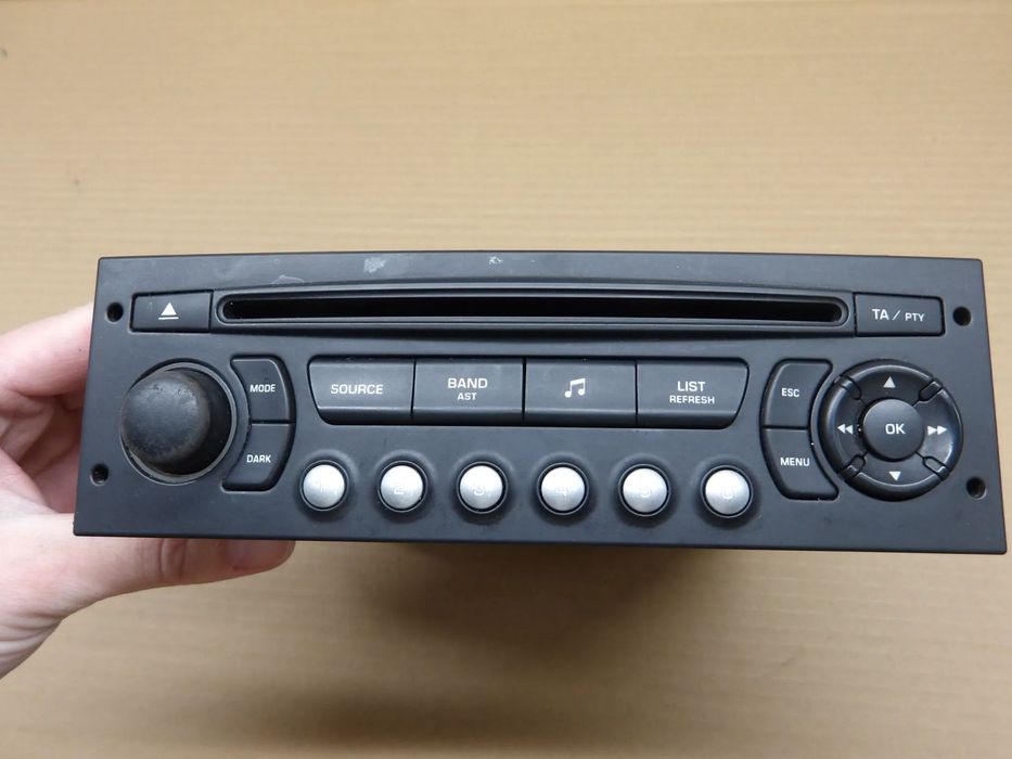 CITROEN C5 III SEDAN RADIO 9666968077