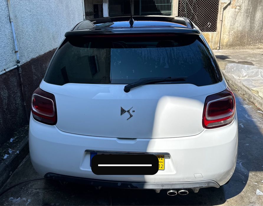 Ds3 1.6 thp sportchic (motor avariado)