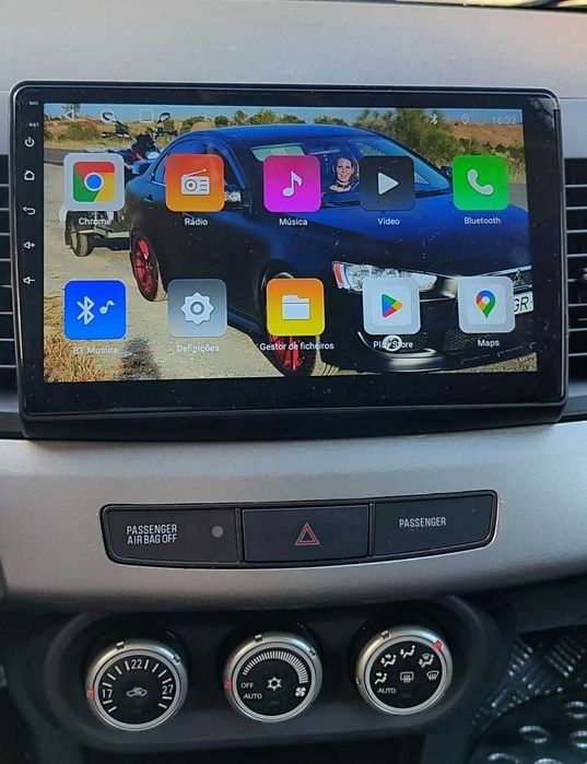 Auto rádio Mitsubishi Lancer