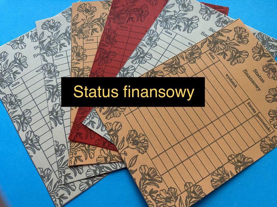 Wyzwania budżet domowy wykreślanki