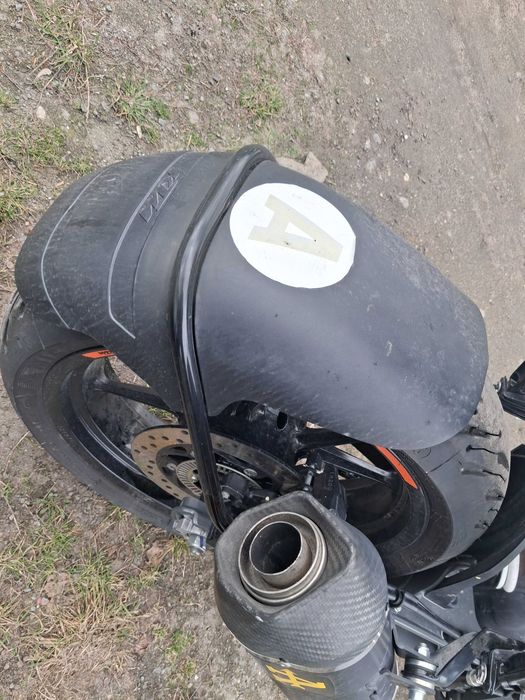 Ktm 125 tylny chlapacz błotnik