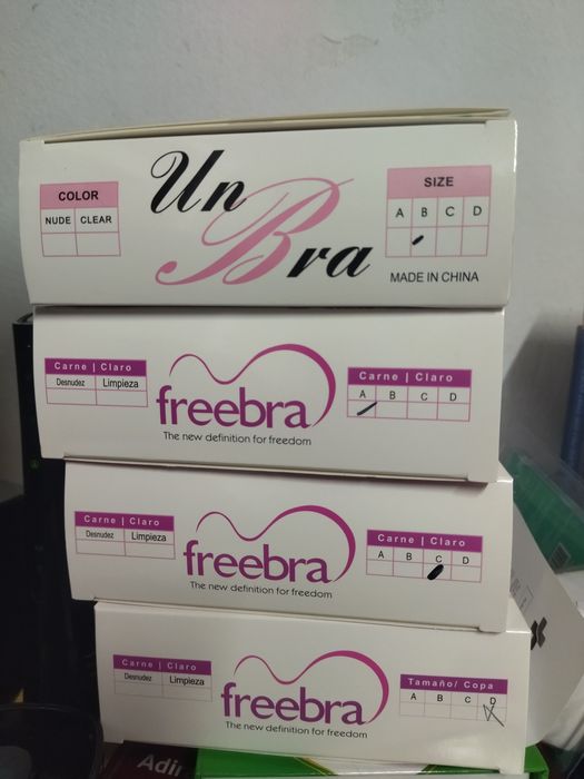 Sutiã de silicone -  Novos