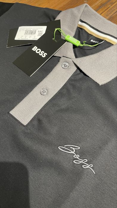 Polo de Homem Preto