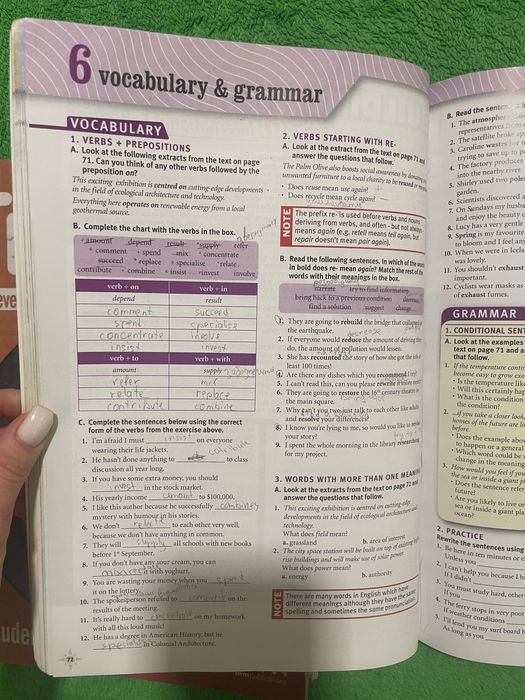 Traveller B1+ workbook + student’s book